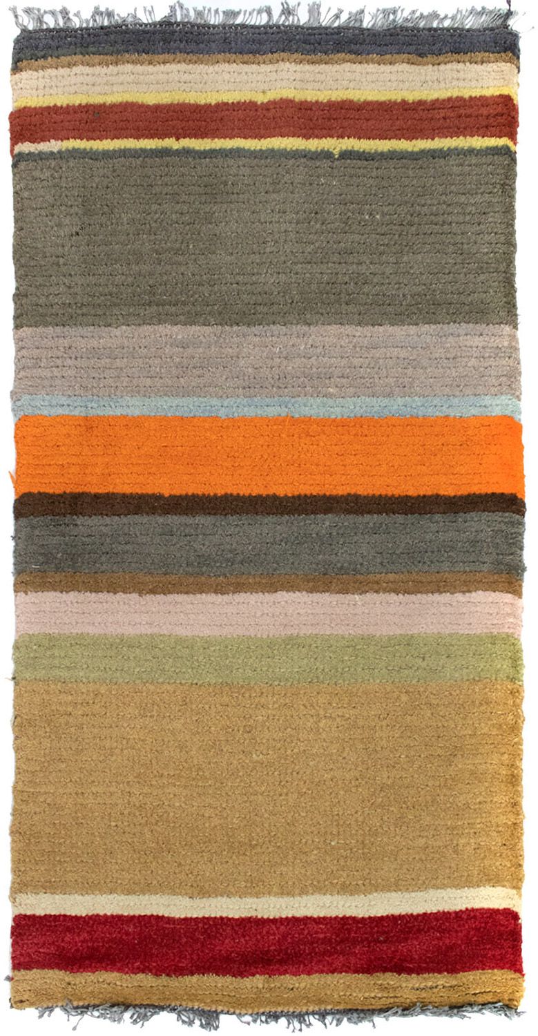 Tapis Népalais - 140 x 70 cm - multicolore