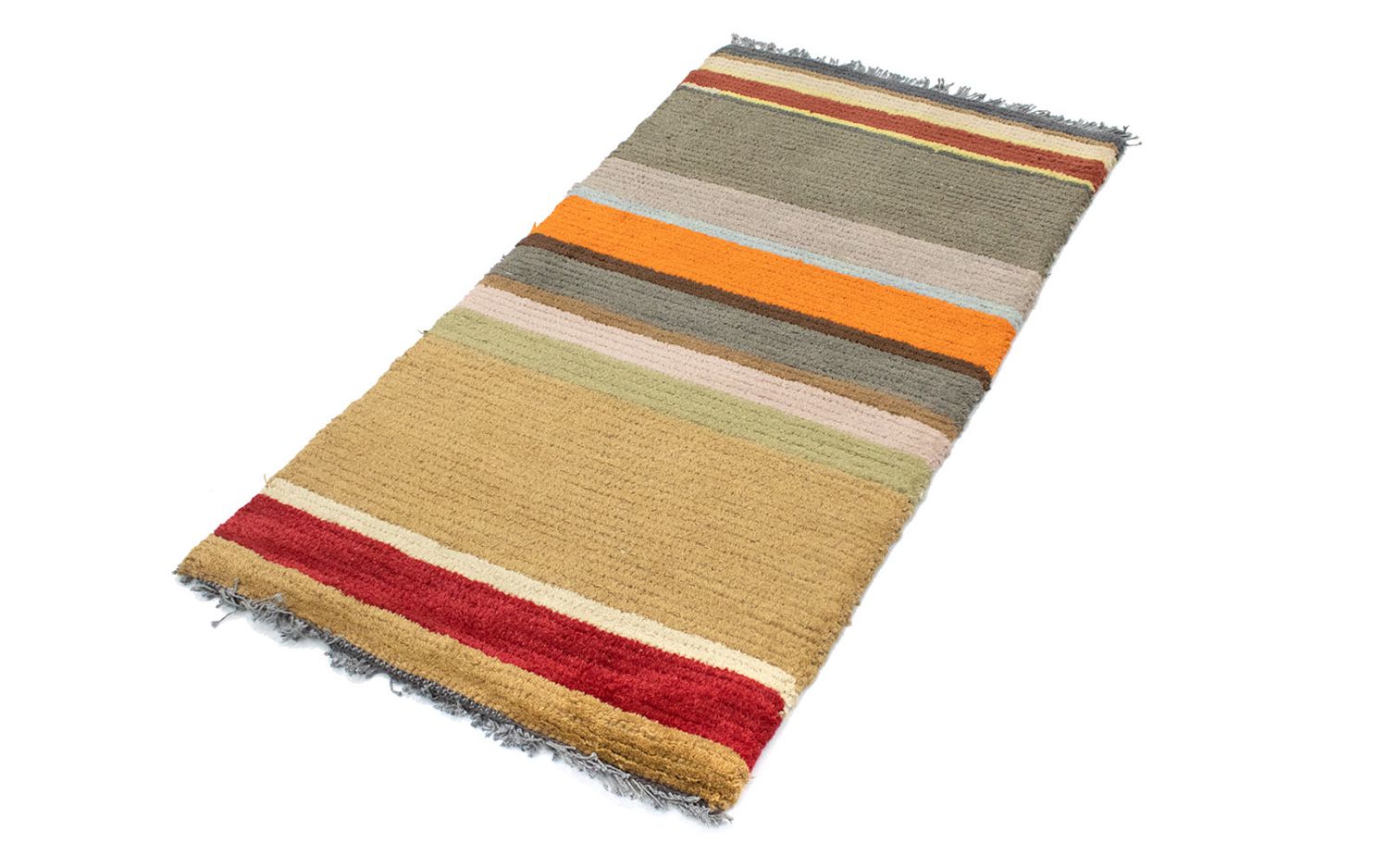 Tapis Népalais - 140 x 70 cm - multicolore