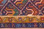 Corredor Tapete Persa - Nomadic - 312 x 78 cm - multicolorido