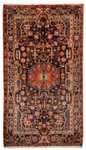 Persisk tæppe - Nomadisk - 318 x 157 cm - mørkeblå