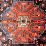 Perski dywan - Nomadyczny - 318 x 157 cm - ciemnoniebieski