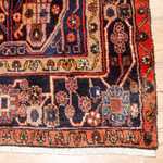 Perský koberec - Nomádský - 318 x 157 cm - tmavě modrá