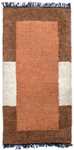 Nepal mattan - 140 x 70 cm - brun