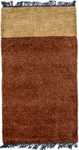 Nepal tapijt - 140 x 70 cm - bruin
