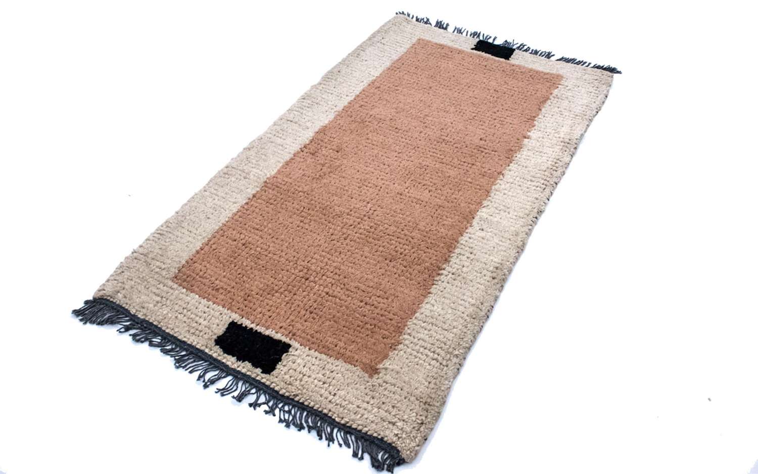 Nepálský koberec - 140 x 70 cm - hnědá