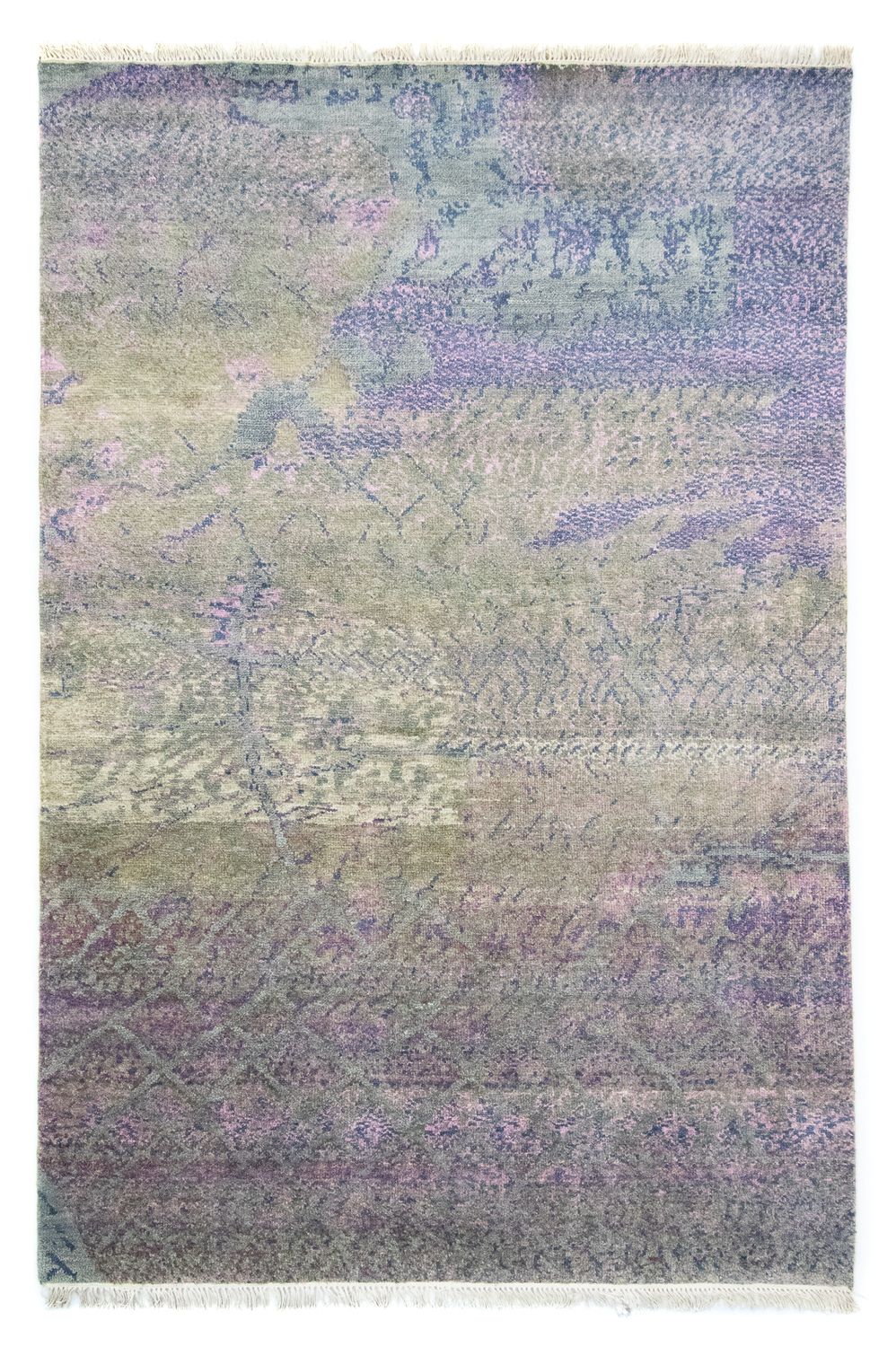 Tapis design - 246 x 177 cm - multicolore