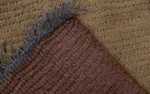 Dywan z Nepalu - 140 x 70 cm - brązowy