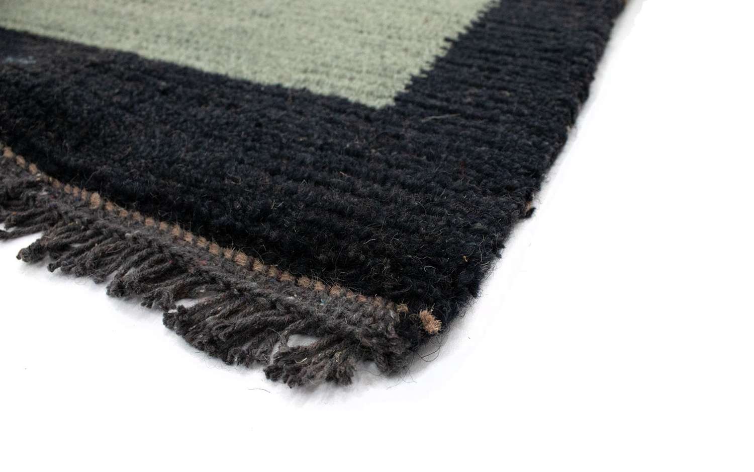 Nepal tapijt - 140 x 70 cm - grijs