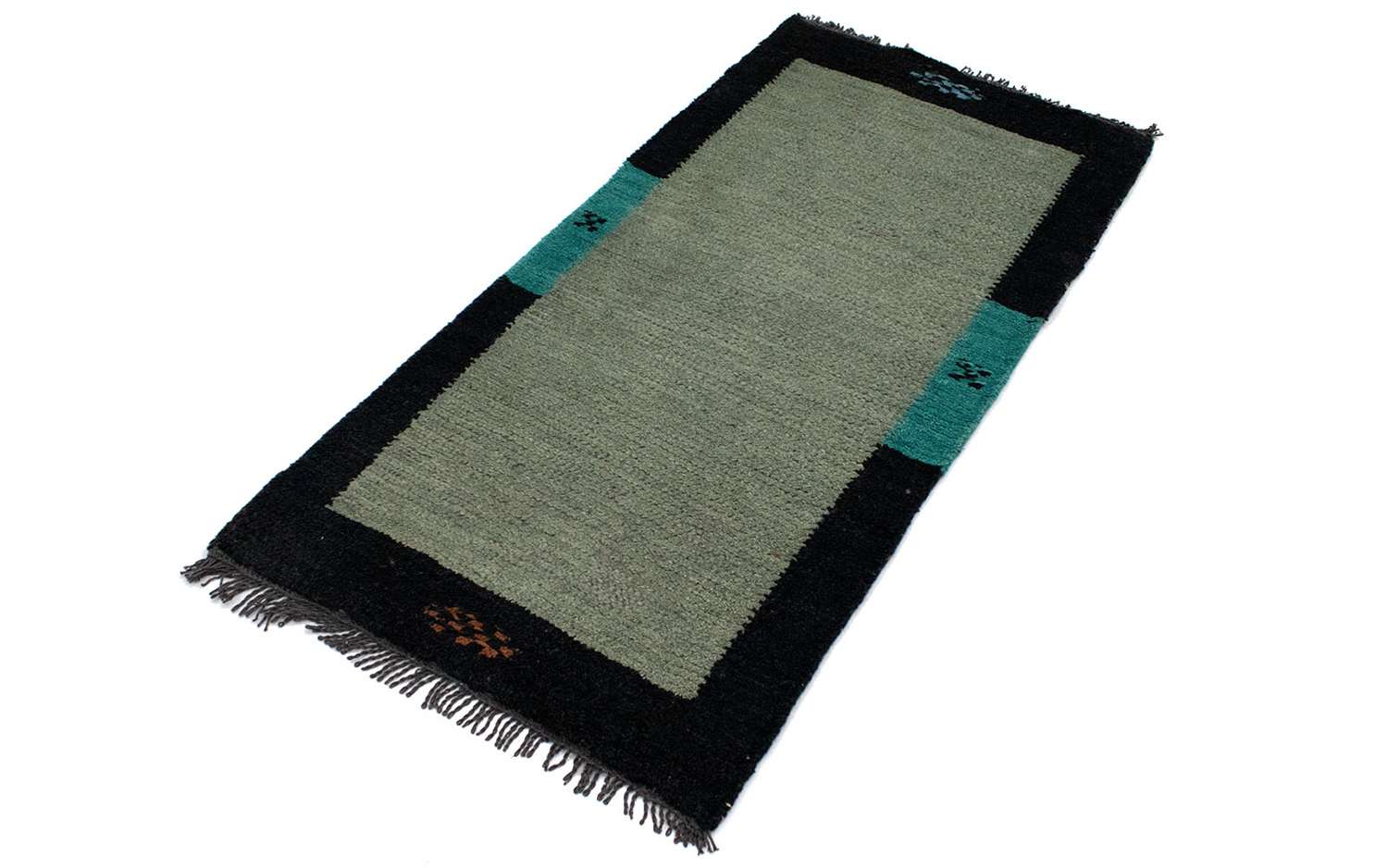 Nepal mattan - 140 x 70 cm - grått