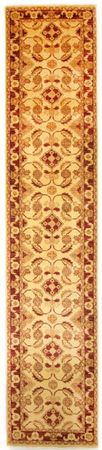 Tapis de couloir Tapis Ziegler - 418 x 87 cm - jaune