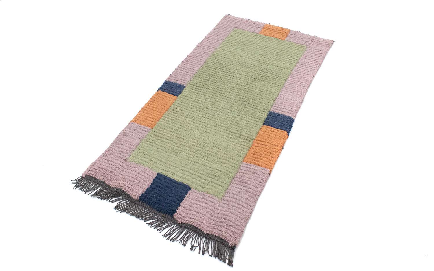 Nepal Rug - 140 x 70 cm - multicolored