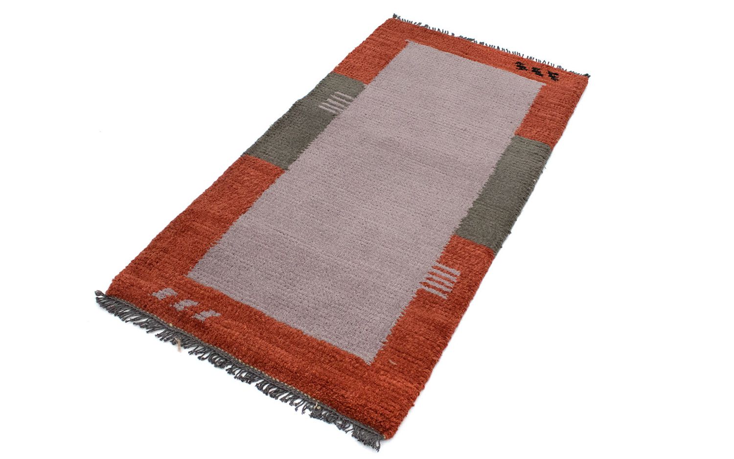 Nepal tapijt - 140 x 70 cm - roze