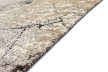 Tapis design - 236 x 169 cm - beige