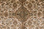 Silketeppe - Kashmir silke - 186 x 126 cm - beige