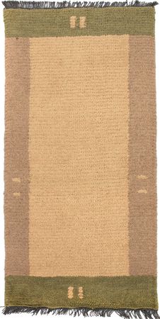 Nepal Rug - 140 x 70 cm - light brown