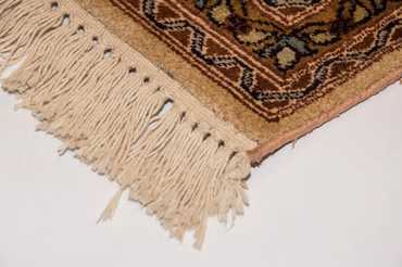 Zijden tapijt - Kashmir Silk - 240 x 157 cm - beige