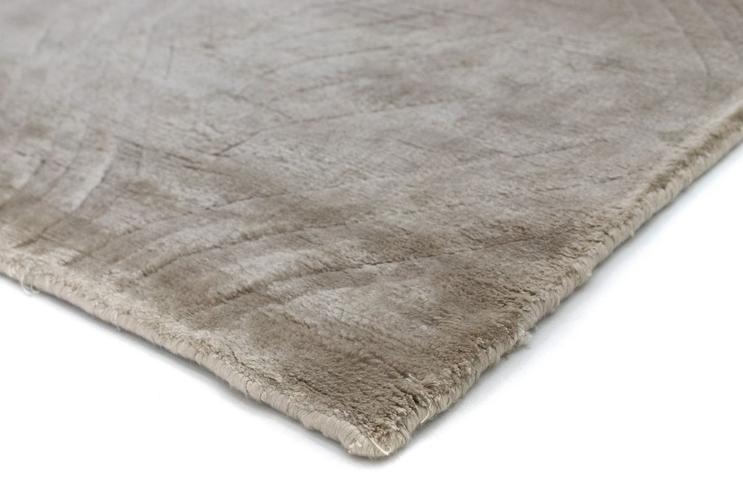 Wool Rug - 256 x 153 cm - silver