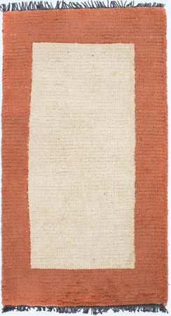 Tapis Népalais - 140 x 70 cm - beige