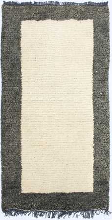 Tapis Népalais - 140 x 70 cm - beige