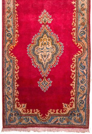 Runner Perser Rug - Classic - 308 x 77 cm - red