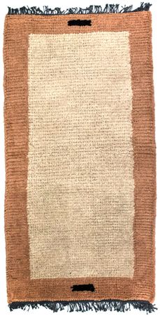 Nepal teppe - 140 x 70 cm - beige