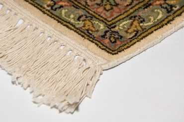 Zijden tapijt - Kashmir Silk - 335 x 243 cm - beige