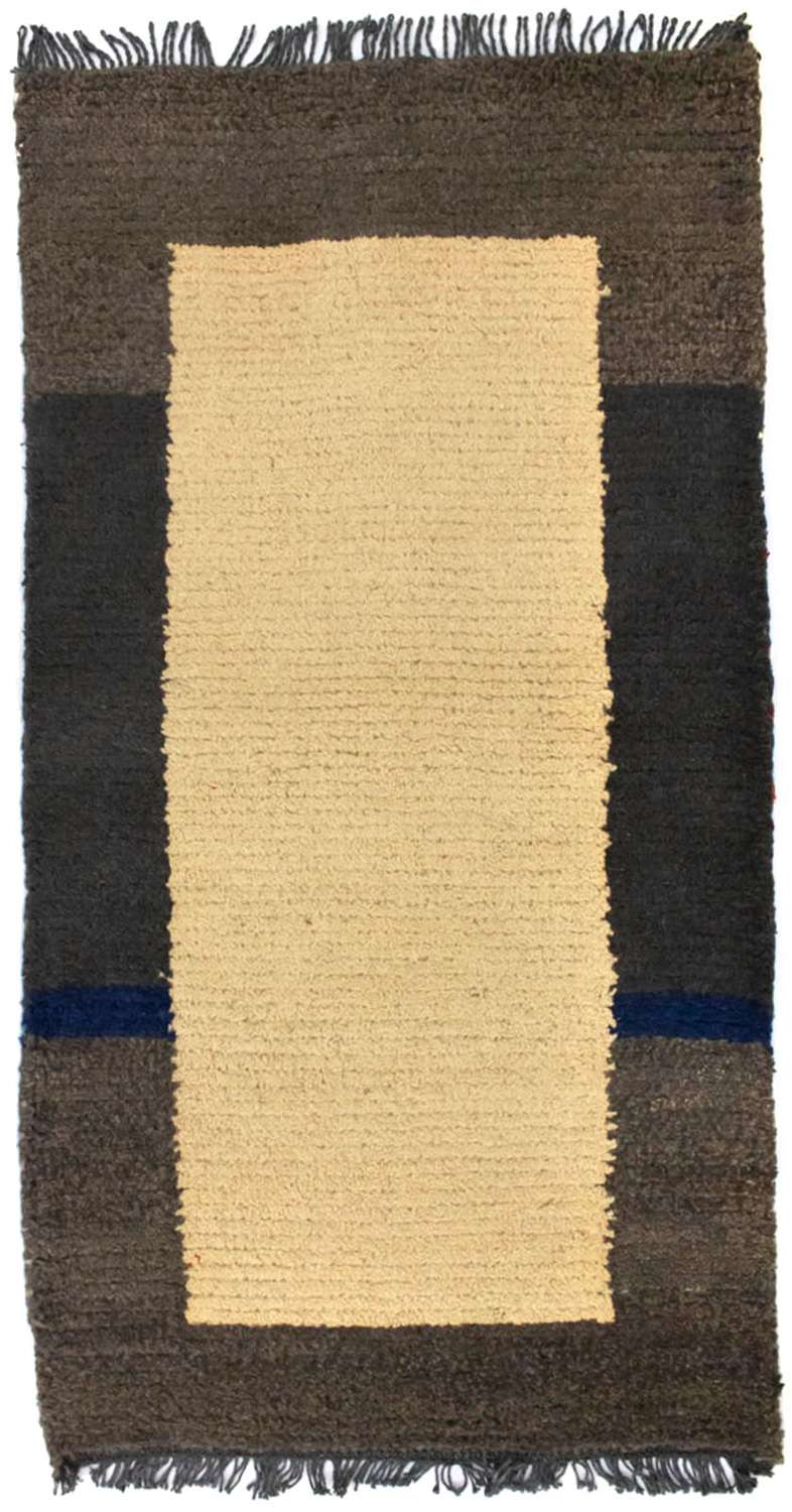 Tapis Népalais - 140 x 70 cm - beige