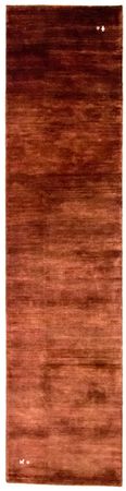 Runner Gabbeh Rug - Loribaft Perser - 294 x 72 cm - brown