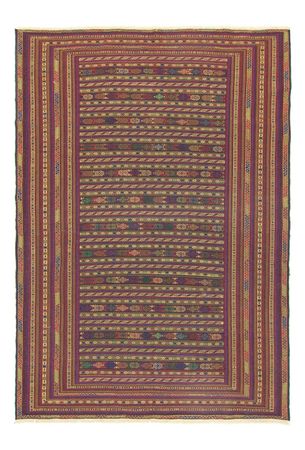 Tapis Kelim - Oriental - 278 x 195 cm - marron