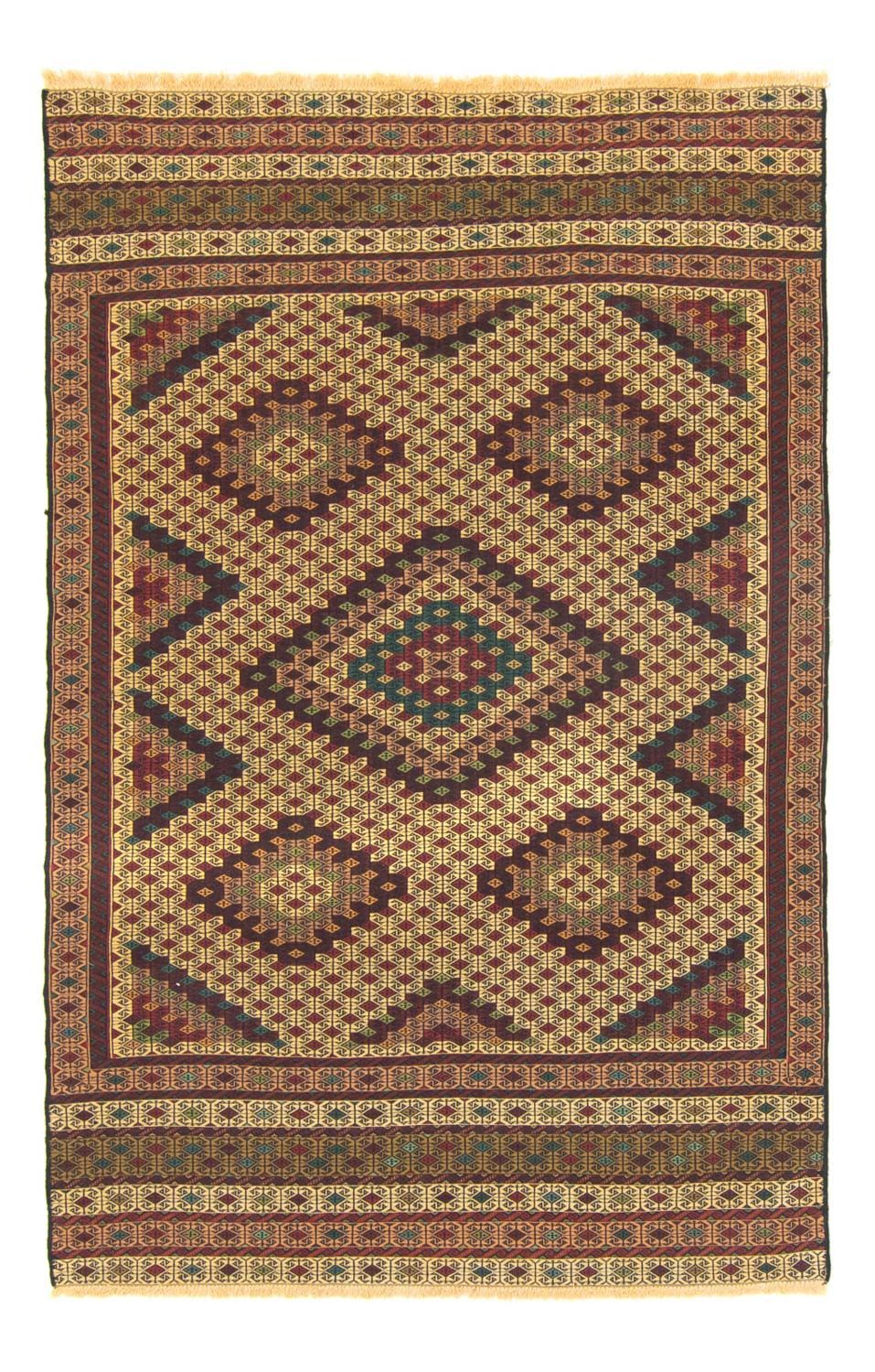 Tappeto Kelim - Orientale - 197 x 131 cm - multicolore