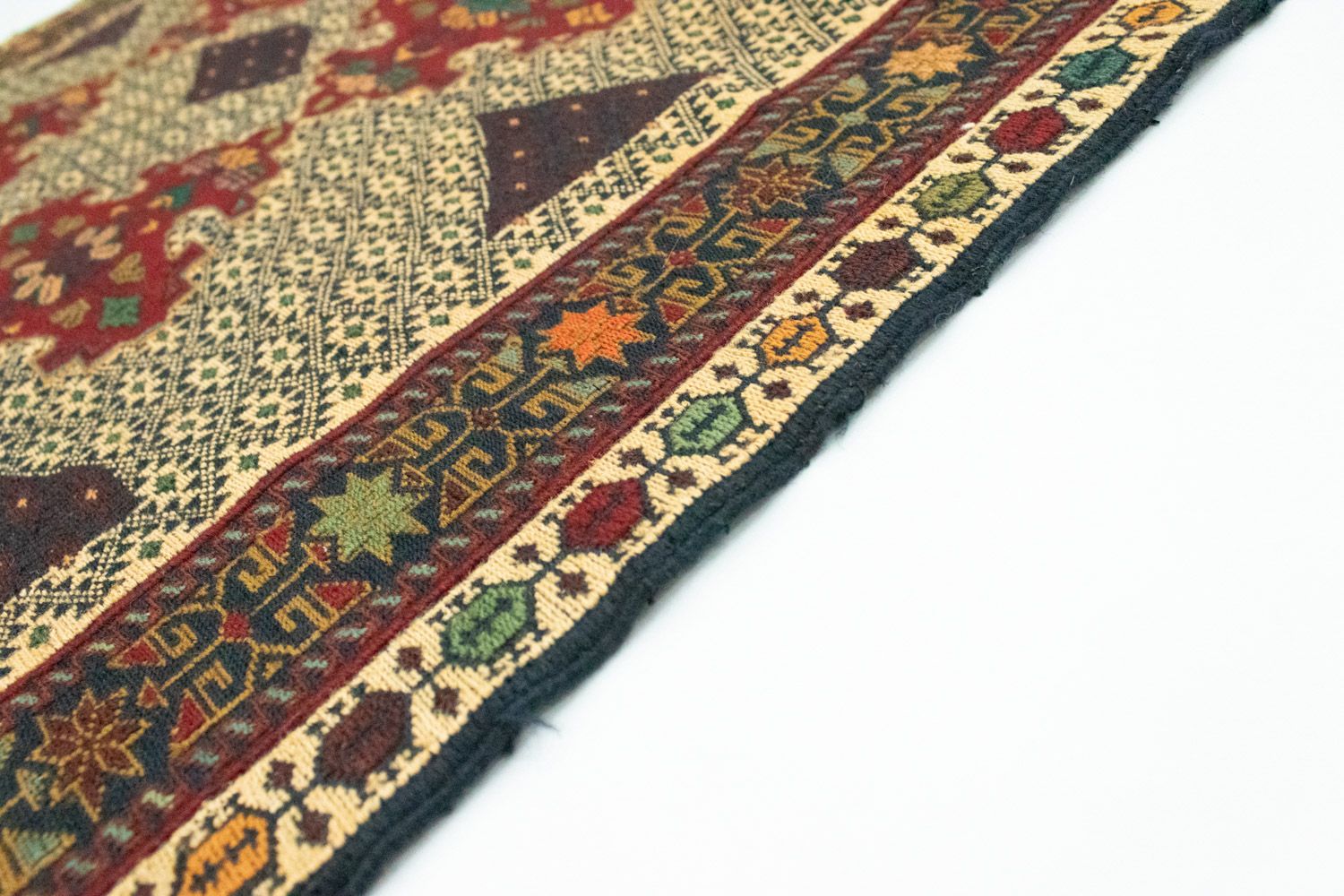 Runner Kelim Rug - Oriental - 187 x 90 cm - multicolored