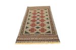 Tappeto corsia Tappeto Kelim - Orientale - 187 x 90 cm - multicolore