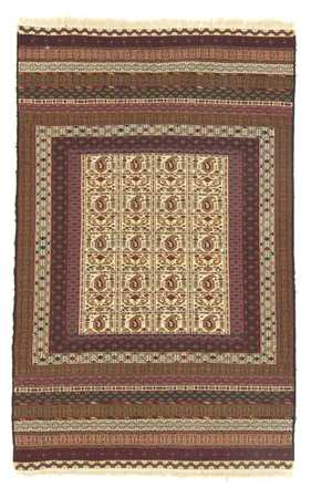 Tapis Kelim - Oriental - 196 x 123 cm - beige