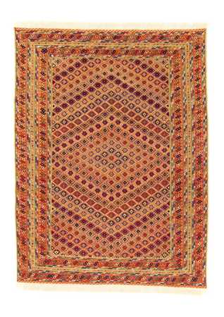 Alfombra Kelim - Oriental - 196 x 154 cm - naranja