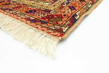 Tapis Kelim - Oriental - 196 x 154 cm - orange