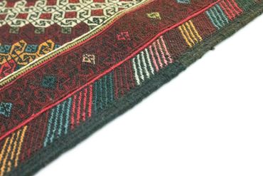 Runner Kelim Carpet - orientalisk matta - 190 x 75 cm - brun