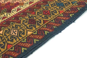 Tapis de couloir Tapis Kelim - Oriental - 198 x 78 cm - multicolore