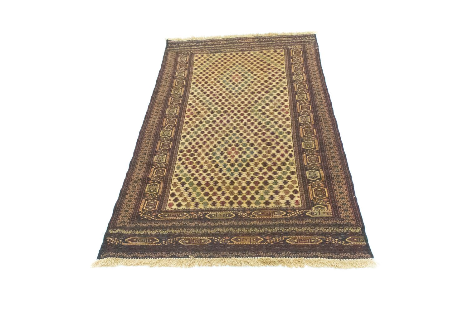 Tapis Kelim - Oriental - 186 x 89 cm - marron