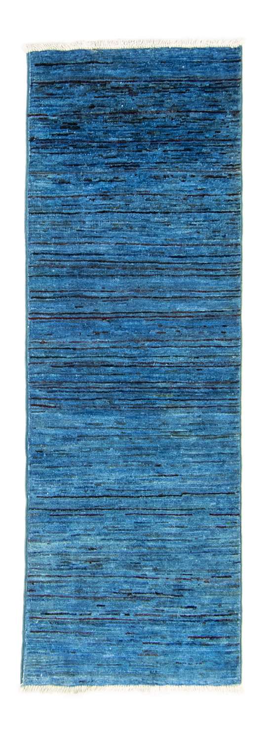 Biegacz Dywan Ziegler - Modern - 145 x 50 cm - niebieski