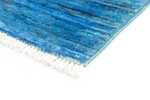 Loper Ziegler tapijt - Modern - 145 x 50 cm - blauw