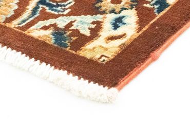 Runner Ziegler Carpet - Modern - 198 x 102 cm - röd