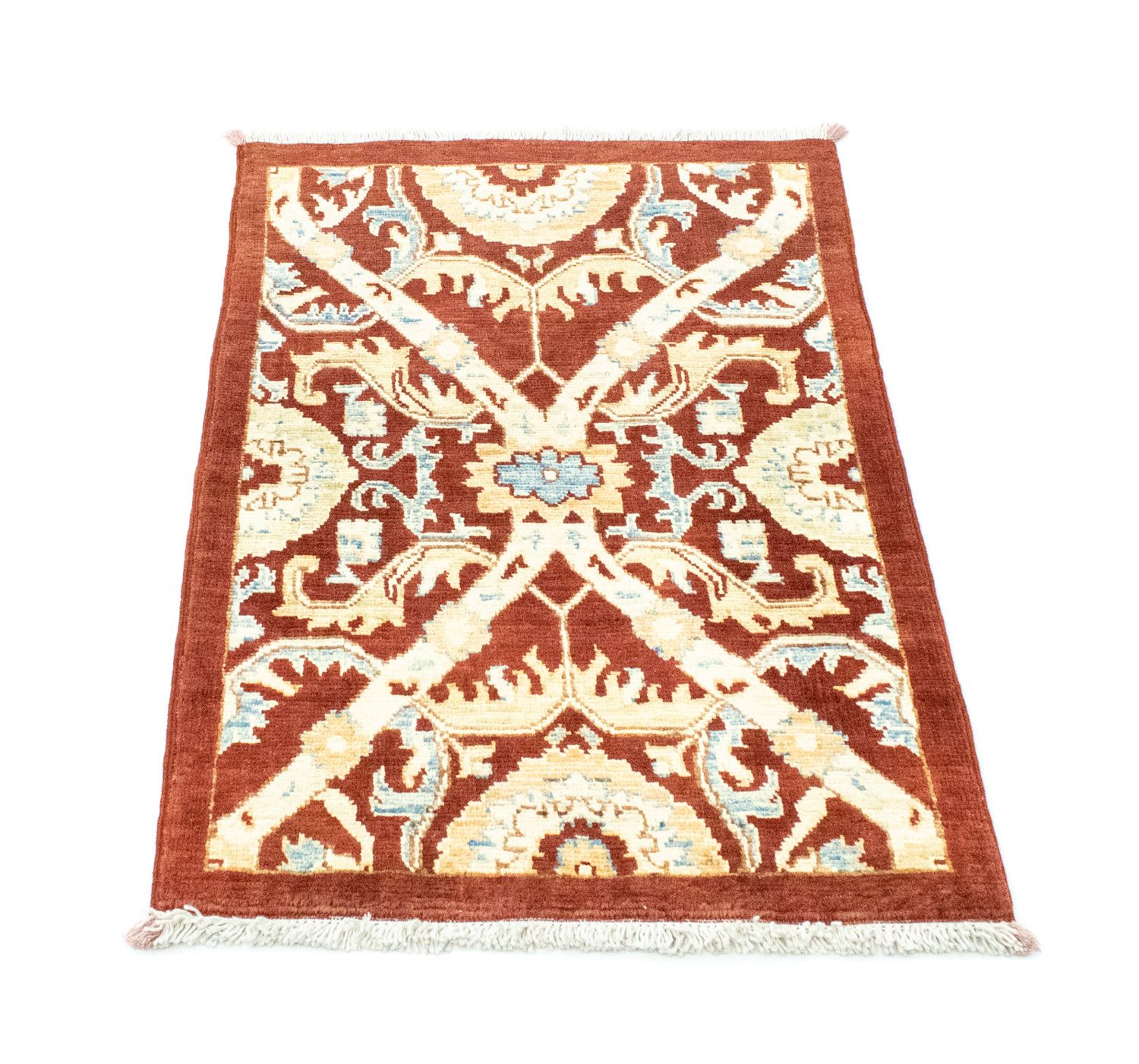 Ziegler Rug - 83 x 57 cm - red