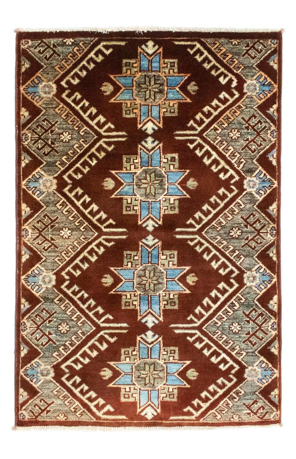 Tapis Ziegler - 121 x 85 cm - rouge