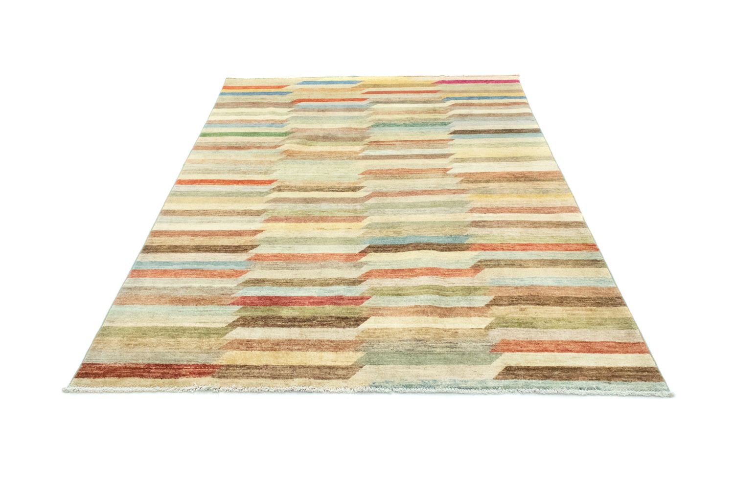 Ziegler Rug - Modern - 209 x 149 cm - colorful