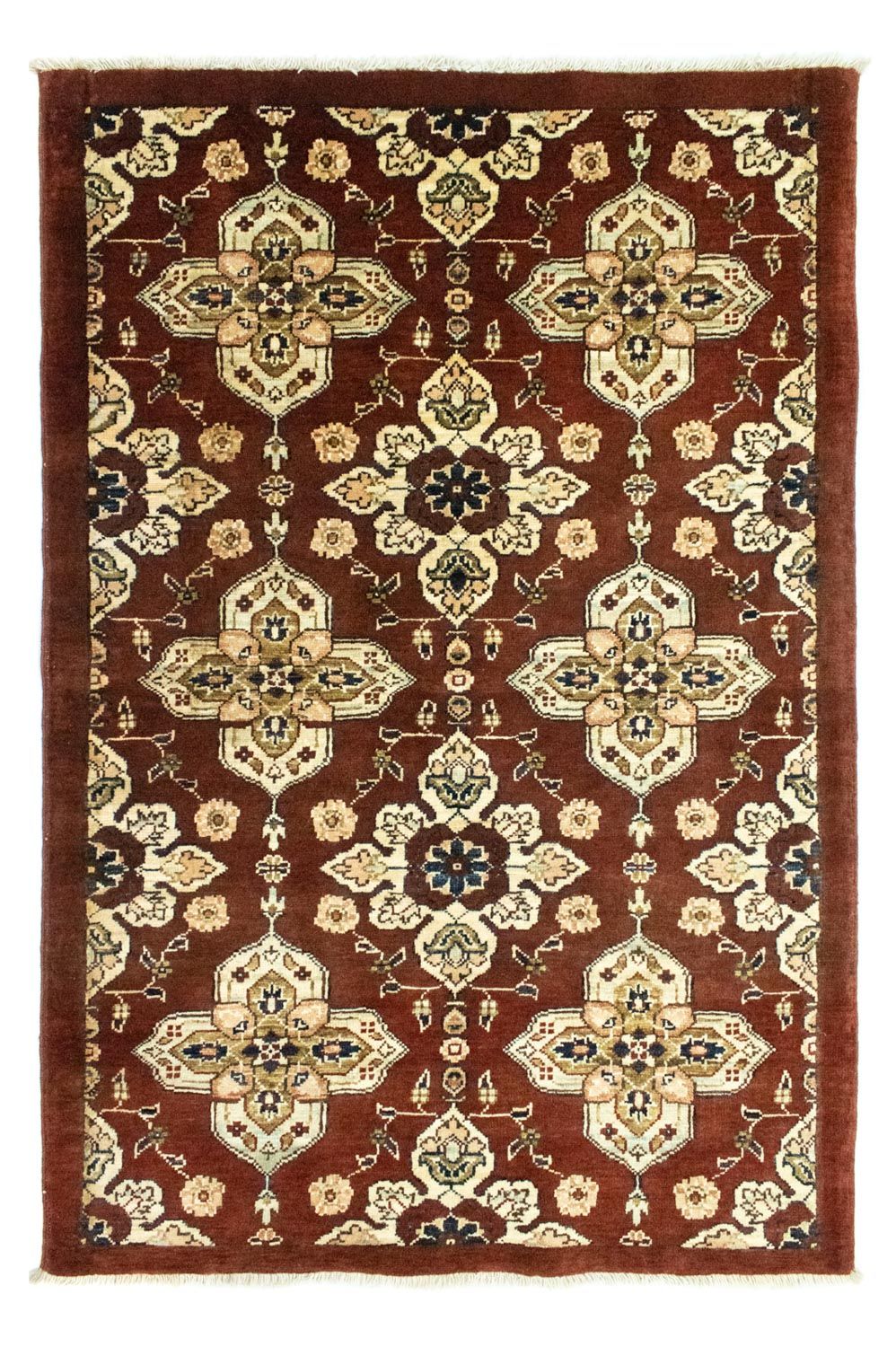 Ziegler tapijt - 140 x 96 cm - rood