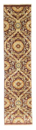 Tapis de couloir Tapis Ziegler - 201 x 47 cm - marron