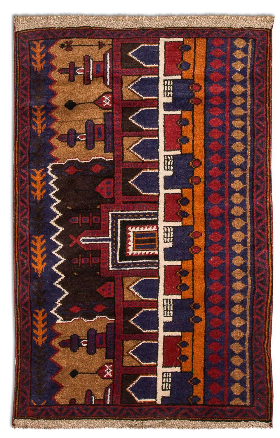 Belutsch Teppich 130 x 83 cm
