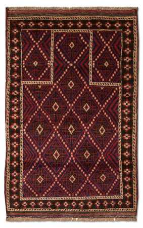 Belutsch Rug - 127 x 85 cm - multicolored