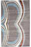 Designer tapijt - 241 x 153 cm - veelkleurig