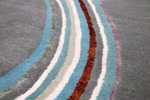 Designový koberec - 241 x 153 cm - vícebarevné